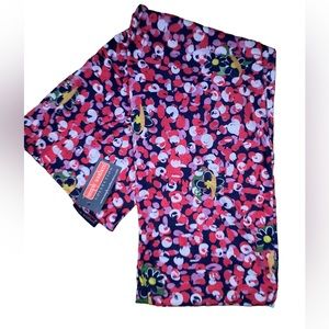 Simply Southern Pink and Floral Preppy Infinity Scarf - NWT (2 for $20)